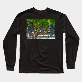 Grapes 1 Long Sleeve T-Shirt